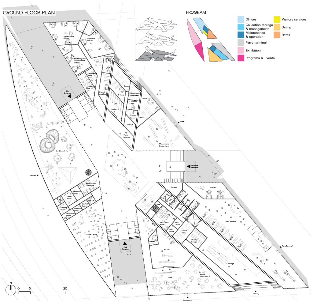 Plan Rez-de-chaussée