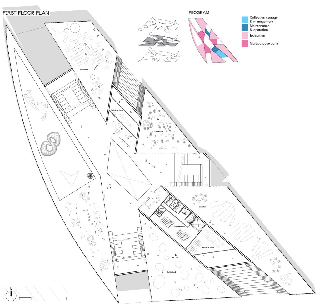 Plan 1er étage